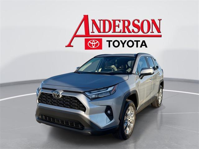 new 2025 Toyota RAV4 car, priced at $38,638