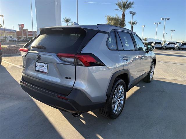 new 2025 Toyota RAV4 car, priced at $38,638