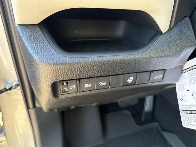 new 2025 Toyota RAV4 car, priced at $38,638