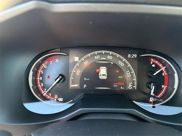 new 2025 Toyota RAV4 car, priced at $38,638