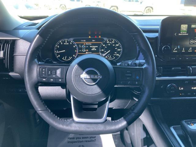 used 2022 Nissan Pathfinder car, priced at $32,100