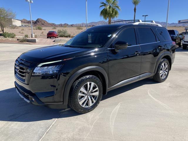 used 2022 Nissan Pathfinder car, priced at $32,100