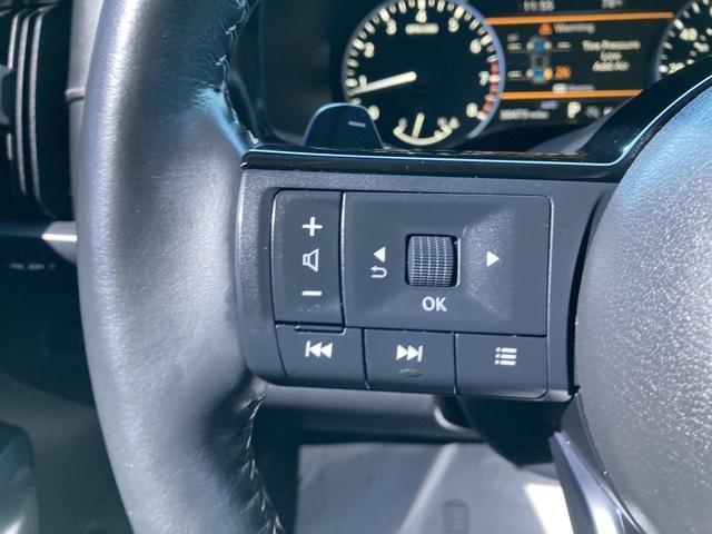 used 2022 Nissan Pathfinder car, priced at $32,100