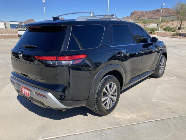 used 2022 Nissan Pathfinder car, priced at $32,100