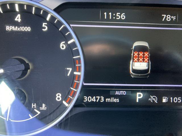 used 2022 Nissan Pathfinder car, priced at $32,100