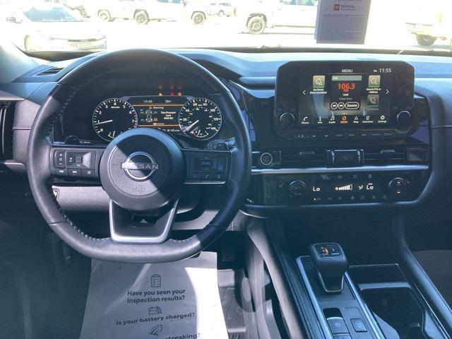 used 2022 Nissan Pathfinder car, priced at $32,100