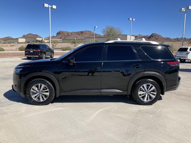 used 2022 Nissan Pathfinder car, priced at $32,100
