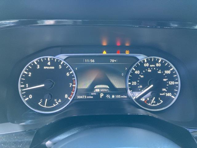 used 2022 Nissan Pathfinder car, priced at $32,100