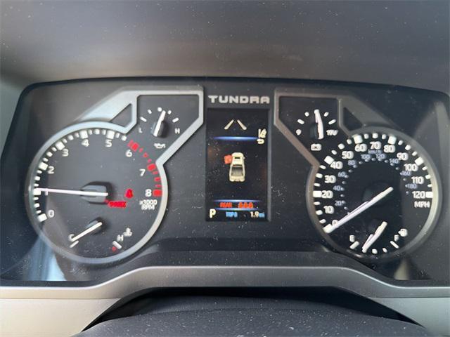 new 2026 Toyota Tundra car, priced at $57,018