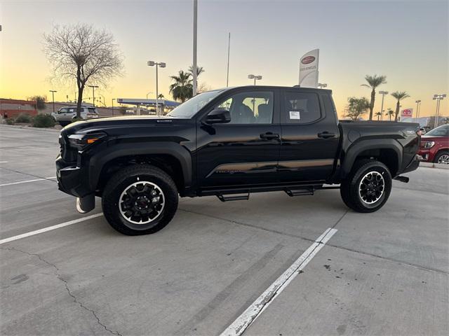 new 2025 Toyota Tacoma car, priced at $52,132