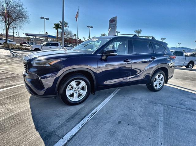 used 2022 Toyota Highlander car, priced at $29,600