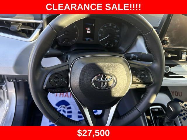 used 2024 Toyota Corolla Hybrid car, priced at $27,500