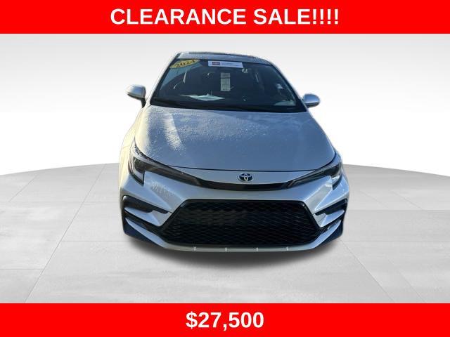 used 2024 Toyota Corolla Hybrid car, priced at $27,500