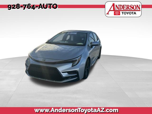 used 2024 Toyota Corolla Hybrid car, priced at $27,500