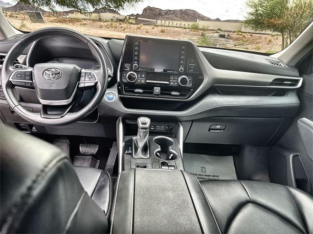 used 2022 Toyota Highlander Hybrid car, priced at $36,800