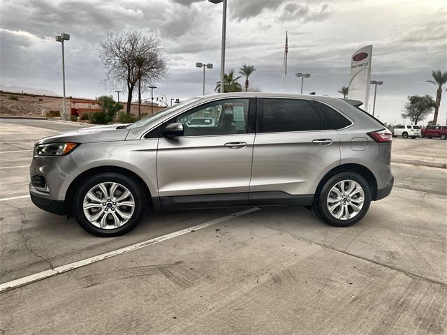 used 2022 Ford Edge car, priced at $26,500