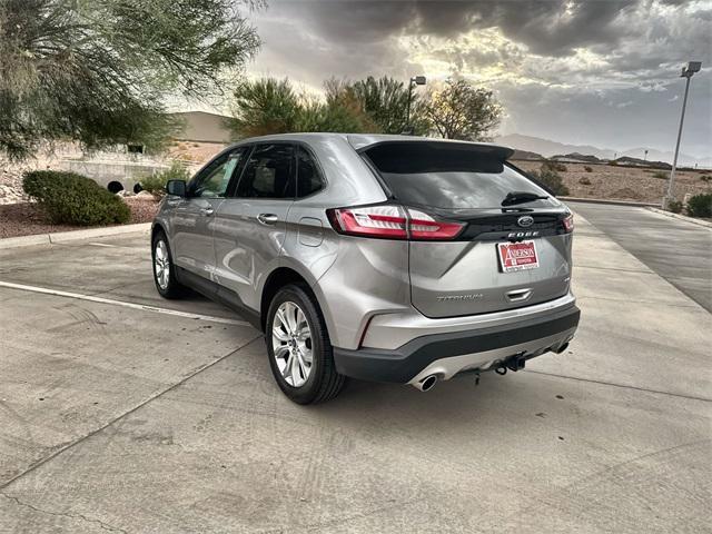 used 2022 Ford Edge car, priced at $26,500