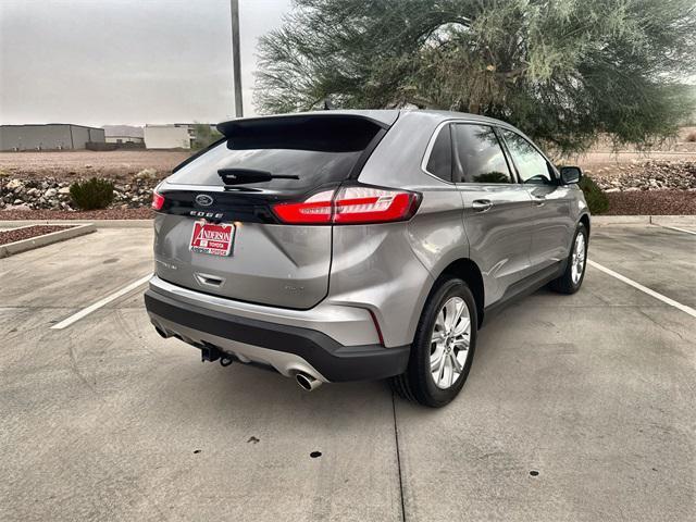 used 2022 Ford Edge car, priced at $26,500