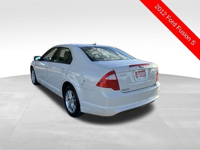 used 2012 Ford Fusion car, priced at $7,700