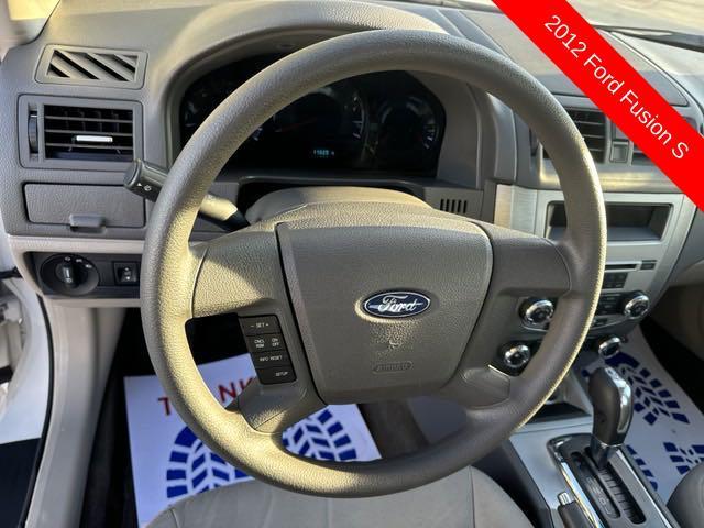 used 2012 Ford Fusion car, priced at $7,700