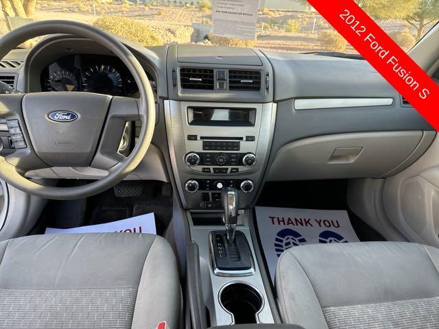 used 2012 Ford Fusion car, priced at $7,700