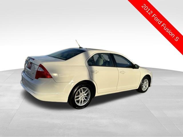 used 2012 Ford Fusion car, priced at $7,700