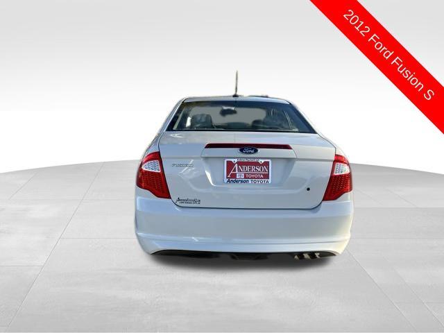 used 2012 Ford Fusion car, priced at $7,700