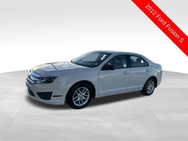 used 2012 Ford Fusion car, priced at $7,700