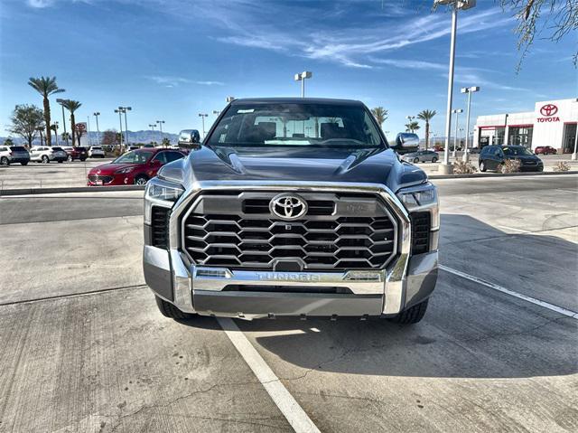 new 2025 Toyota Tundra Hybrid car, priced at $77,078