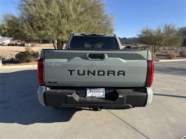 new 2025 Toyota Tundra car, priced at $66,818