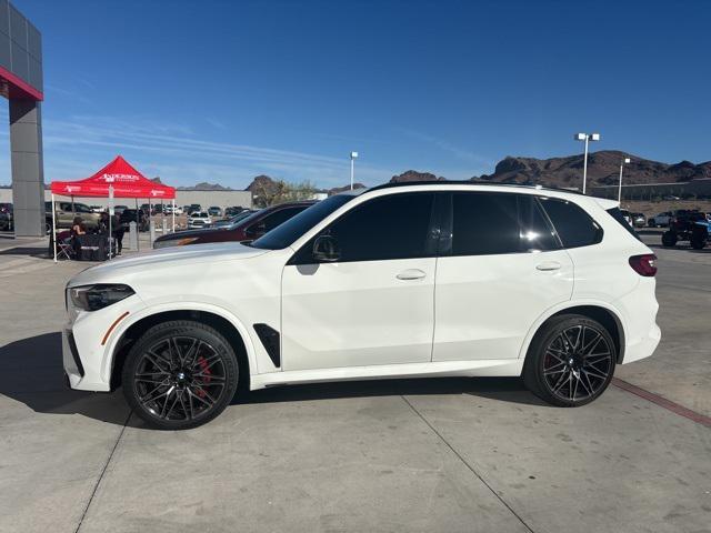 used 2022 BMW X5 M car, priced at $65,500
