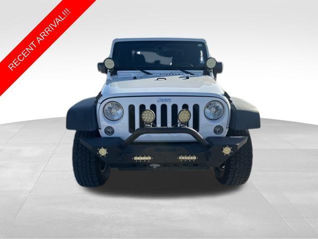 used 2015 Jeep Wrangler car, priced at $22,000