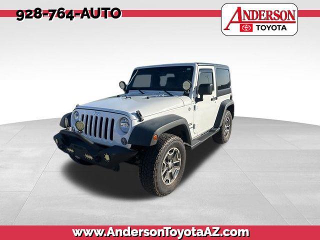 used 2015 Jeep Wrangler car