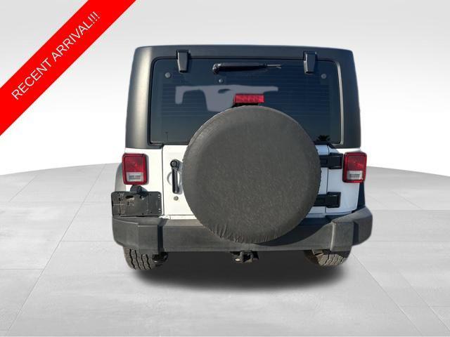 used 2015 Jeep Wrangler car, priced at $22,000