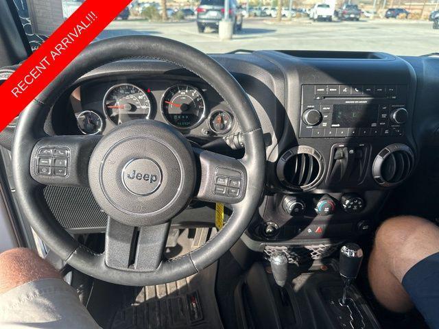used 2015 Jeep Wrangler car, priced at $22,000