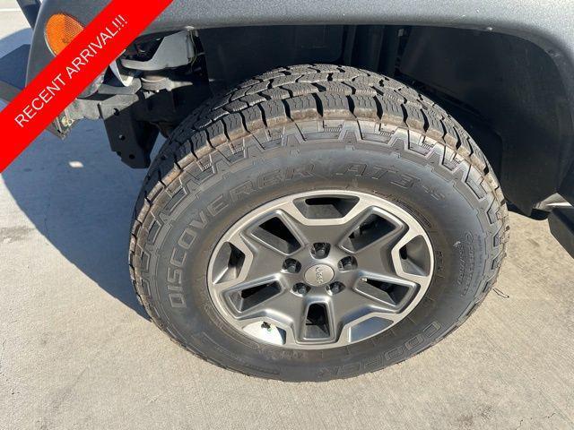 used 2015 Jeep Wrangler car, priced at $22,000
