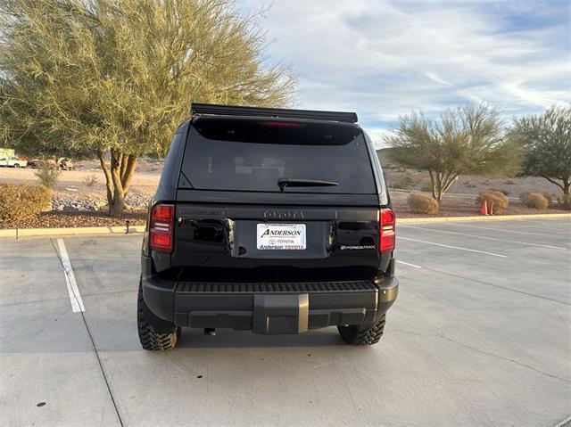 new 2025 Toyota Land Cruiser car, priced at $76,478