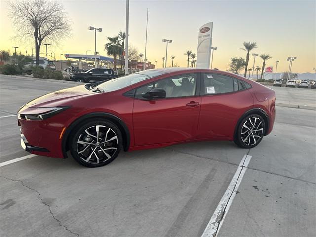 new 2026 Toyota Prius Plug-In Hybrid car, priced at $39,083