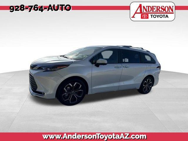 new 2025 Toyota Sienna car, priced at $59,339