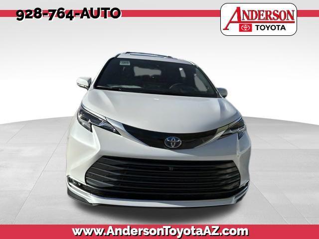 new 2025 Toyota Sienna car, priced at $59,339