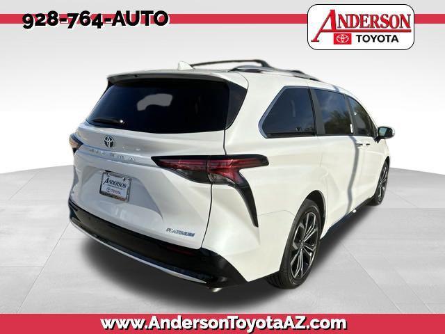 new 2025 Toyota Sienna car, priced at $59,339