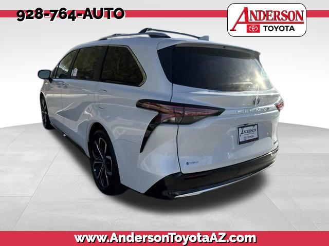 new 2025 Toyota Sienna car, priced at $60,334