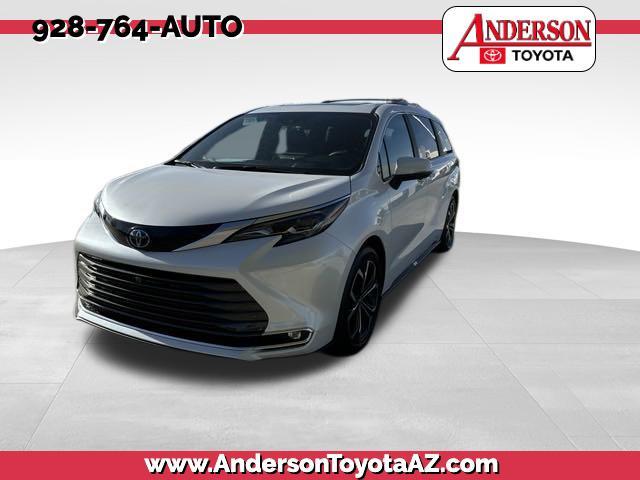 new 2025 Toyota Sienna car, priced at $60,334