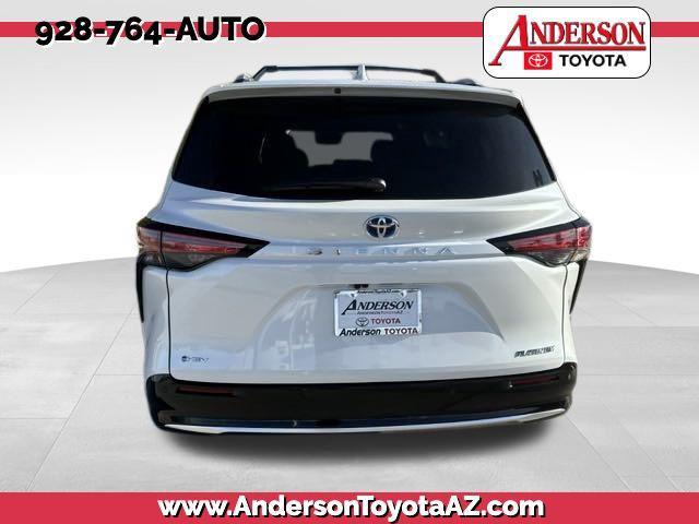 new 2025 Toyota Sienna car, priced at $59,339