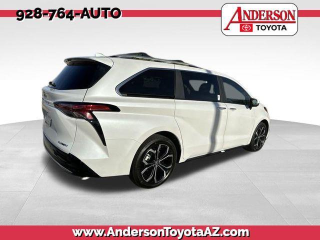 new 2025 Toyota Sienna car, priced at $59,339