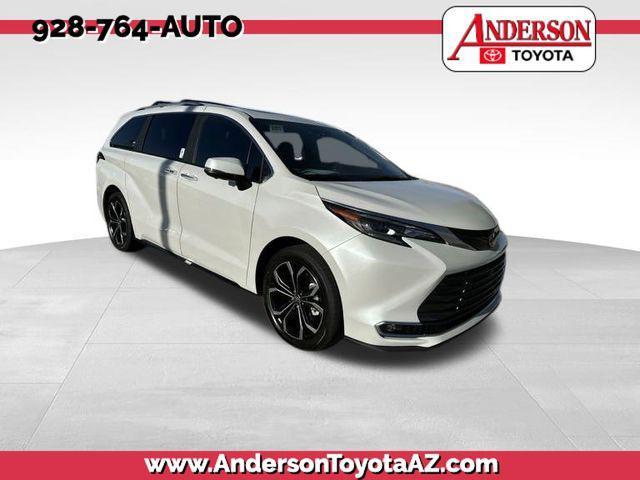 new 2025 Toyota Sienna car, priced at $59,339