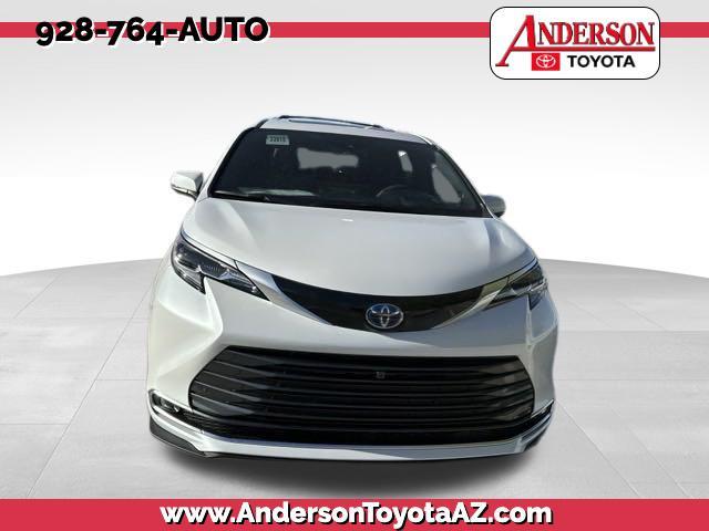 new 2025 Toyota Sienna car, priced at $60,334