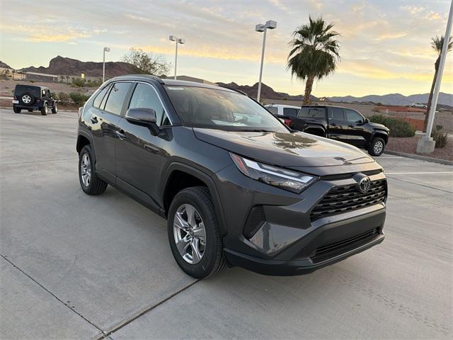 new 2025 Toyota RAV4 car, priced at $35,204