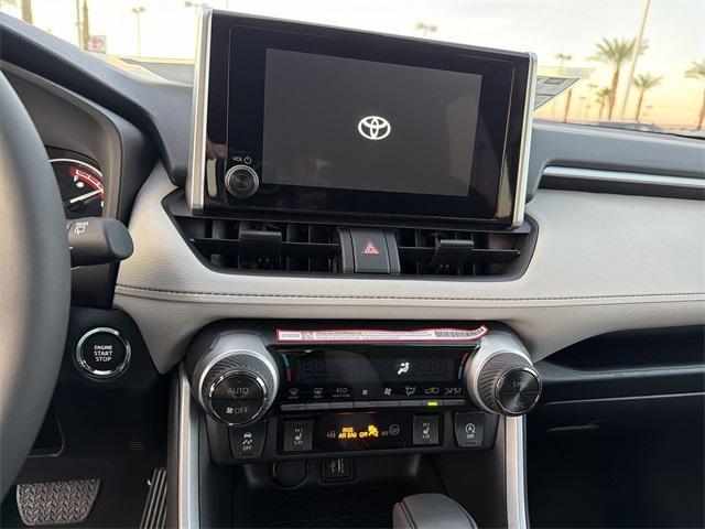 new 2025 Toyota RAV4 car, priced at $35,204