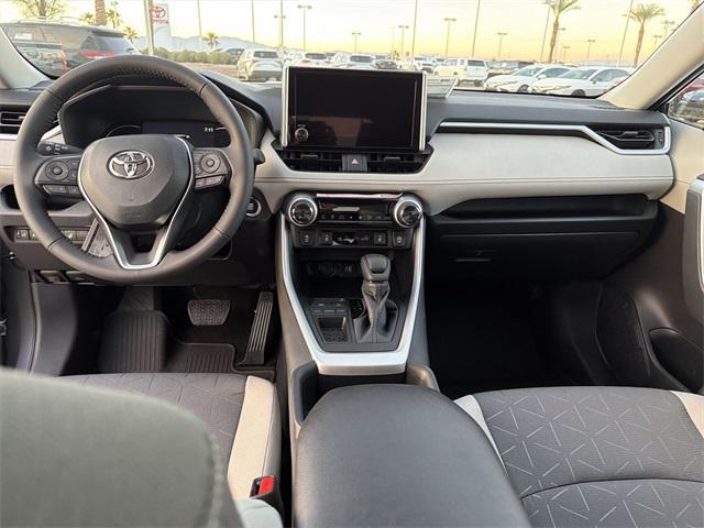 new 2025 Toyota RAV4 car, priced at $35,204